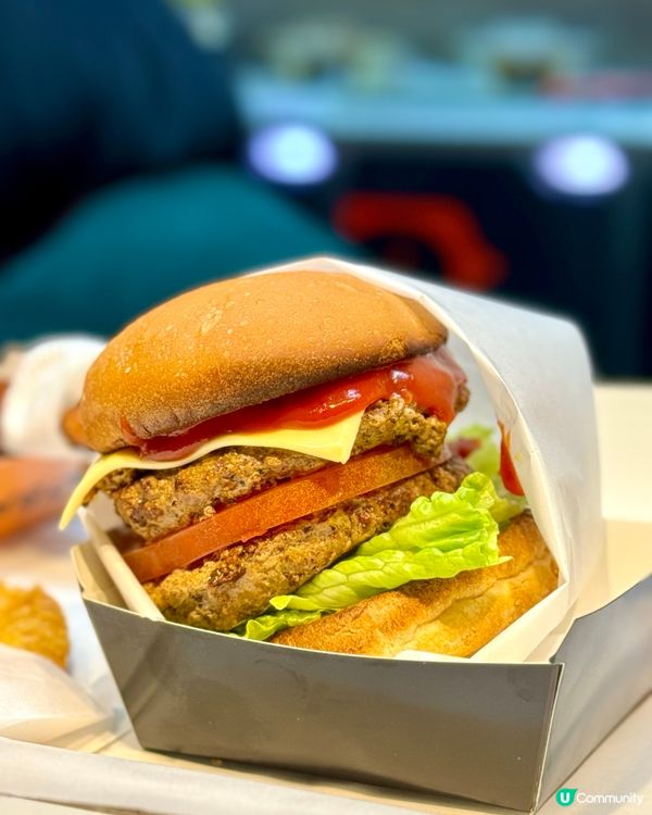 上環本地漢堡小店 名副其實"懶人包"