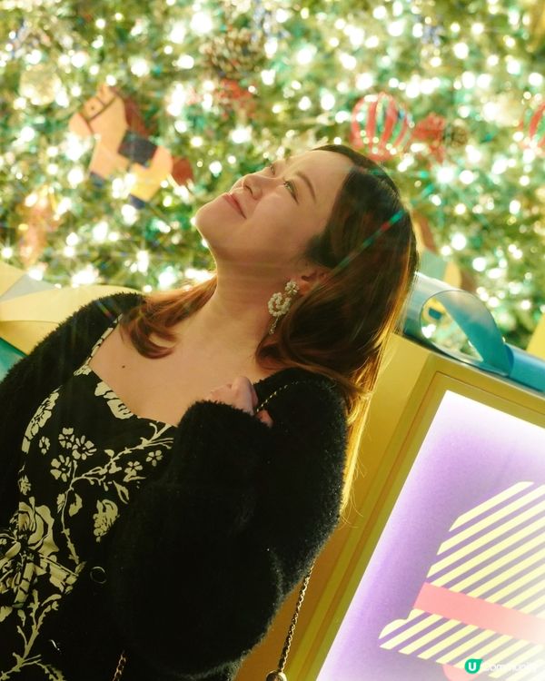 大館聖誕燈飾🤩！同老公浪漫打卡📸！