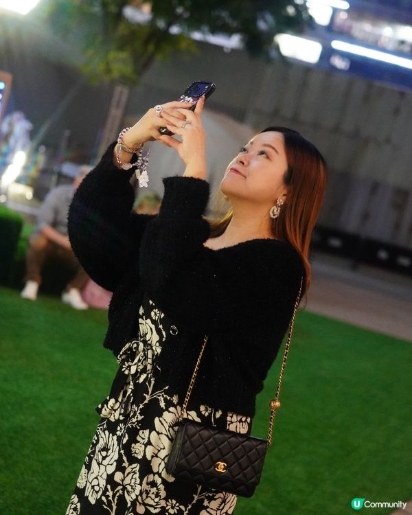 大館聖誕燈飾🤩！同老公浪漫打卡📸！