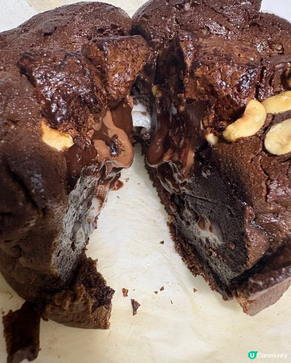 東海堂「朱古力流心麻糬蛋糕🎂」熱食凍食都咁出色🤤