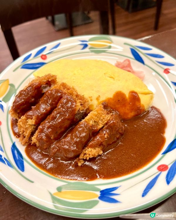 『日本』天保山商場食&買｜北極星蛋包飯🍳Babydoll快閃