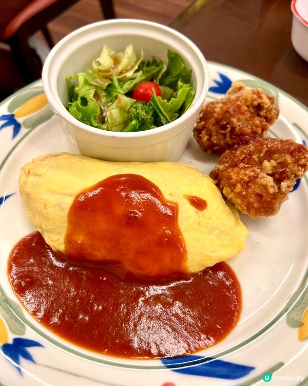 『日本』天保山商場食&買｜北極星蛋包飯🍳Babydoll快閃