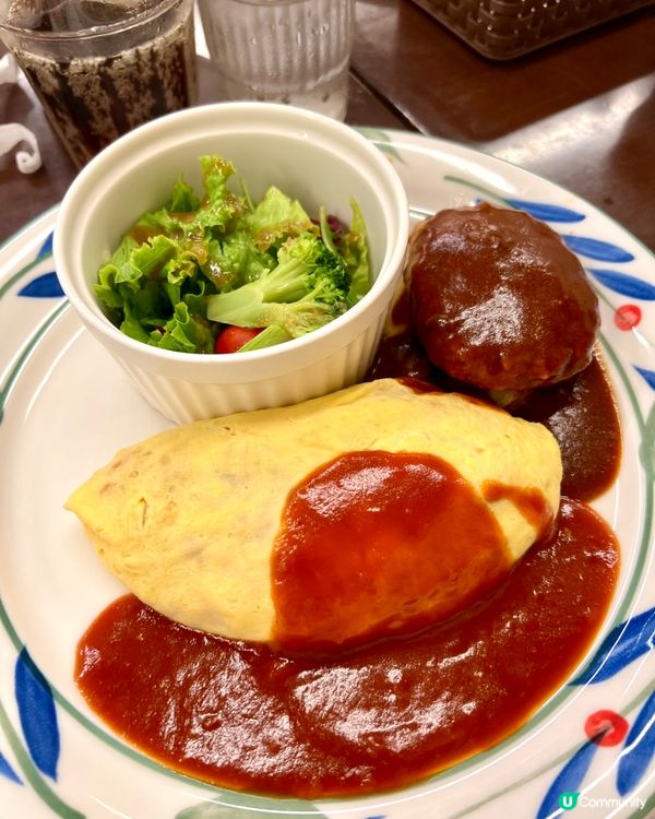 『日本』天保山商場食&買｜北極星蛋包飯🍳Babydoll快閃