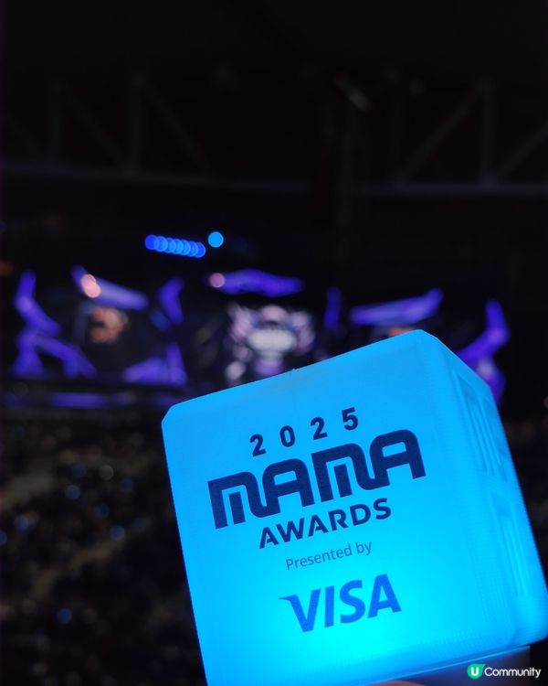 2025 MAMA現場！舞台勁爆🤩恭喜晒！🎉