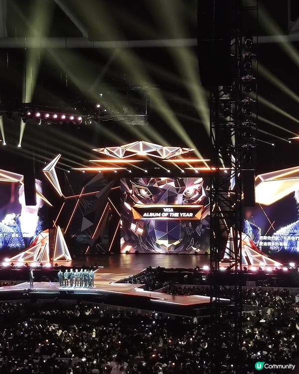 2025 MAMA現場！舞台勁爆🤩恭喜晒！🎉