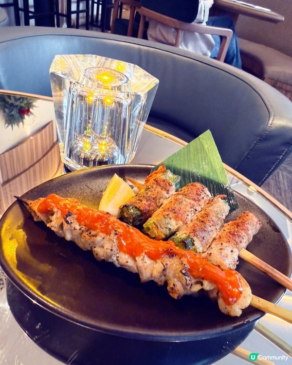 尖咀型格餐廳推介！🥂 串燒二人前😋