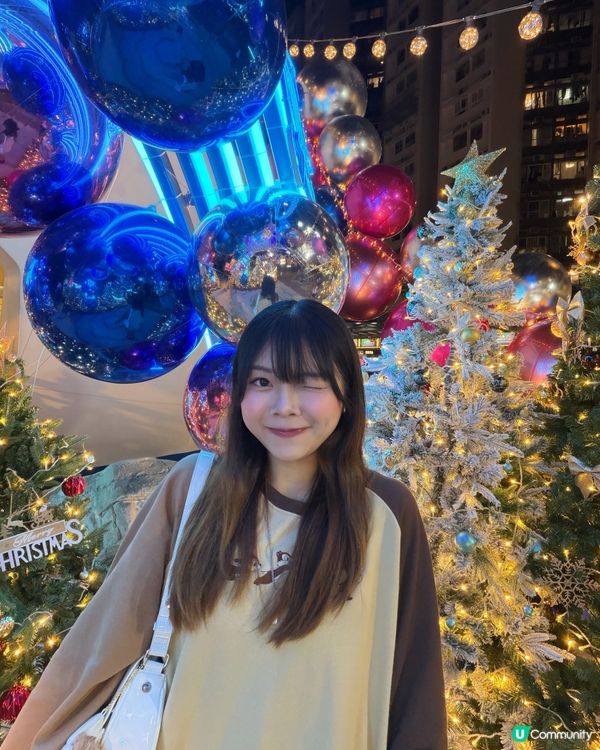 黃埔天地靚靚聖誕打卡位🎄仲有高質精品咖啡店☕️