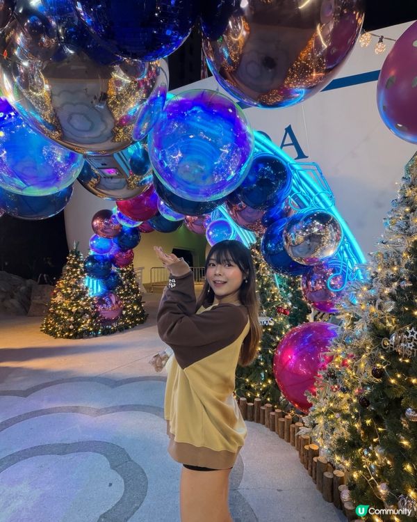 黃埔天地靚靚聖誕打卡位🎄仲有高質精品咖啡店☕️