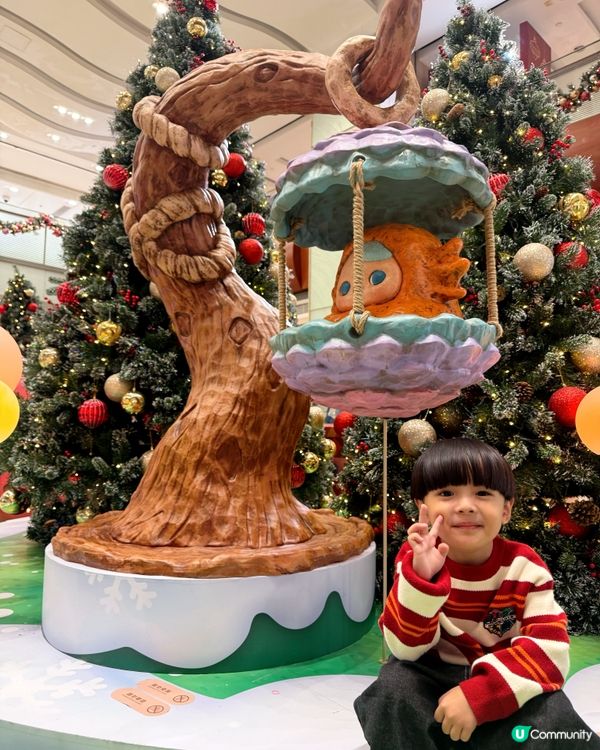 聖誕親子好去處 • Pucky木系奇幻森林・親子放電暖心提案