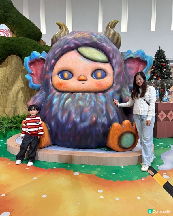 聖誕親子好去處 • Pucky木系奇幻森林・親子放電暖心提案