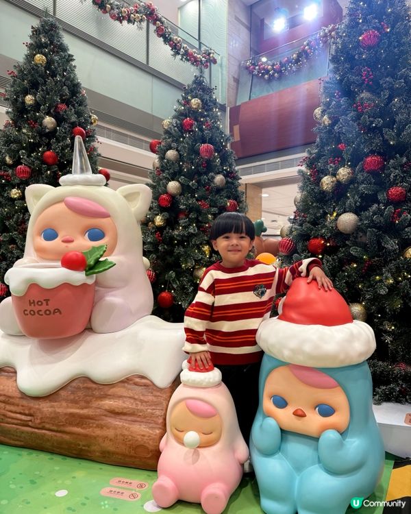 聖誕親子好去處 • Pucky木系奇幻森林・親子放電暖心提案