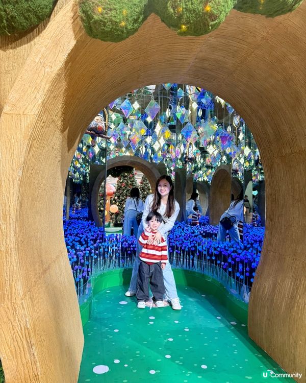 聖誕親子好去處 • Pucky木系奇幻森林・親子放電暖心提案