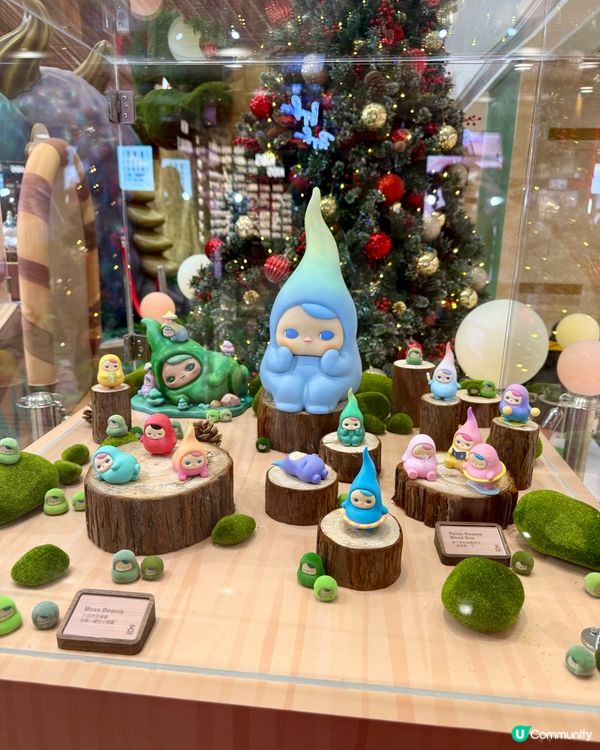 聖誕親子好去處 • Pucky木系奇幻森林・親子放電暖心提案