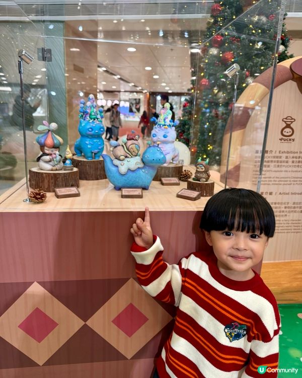聖誕親子好去處 • Pucky木系奇幻森林・親子放電暖心提案