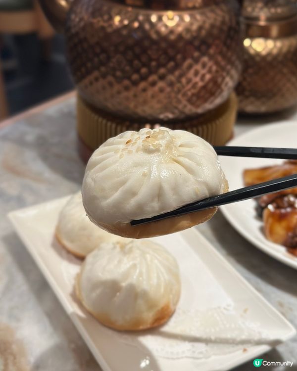 樂天皇朝中菜聚餐😋！小籠包必食🤤！