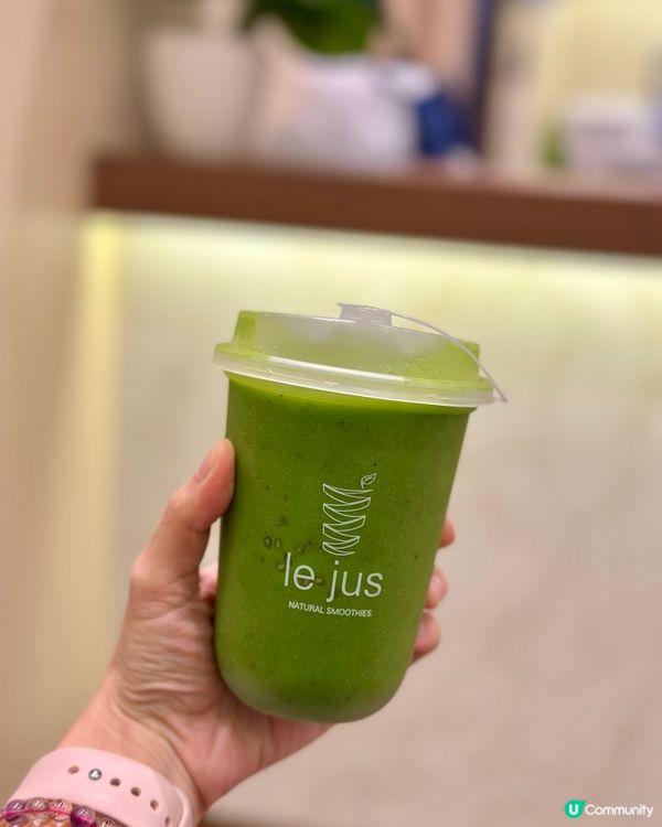 健康果昔登場！排毒飽肚之選！