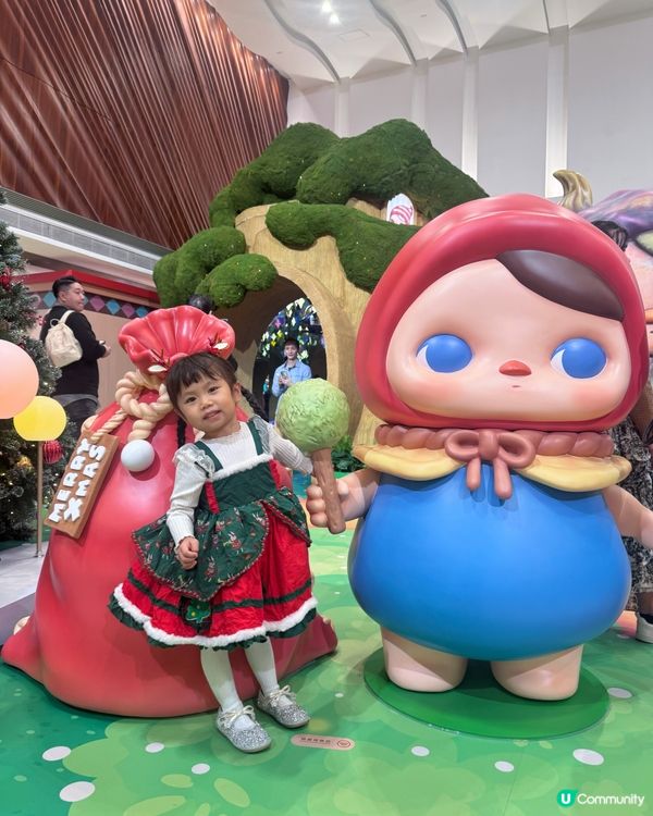 充滿治癒感Punky聖誕裝置