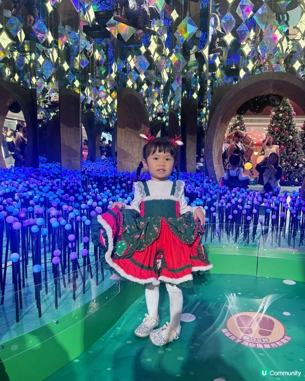 充滿治癒感Punky聖誕裝置