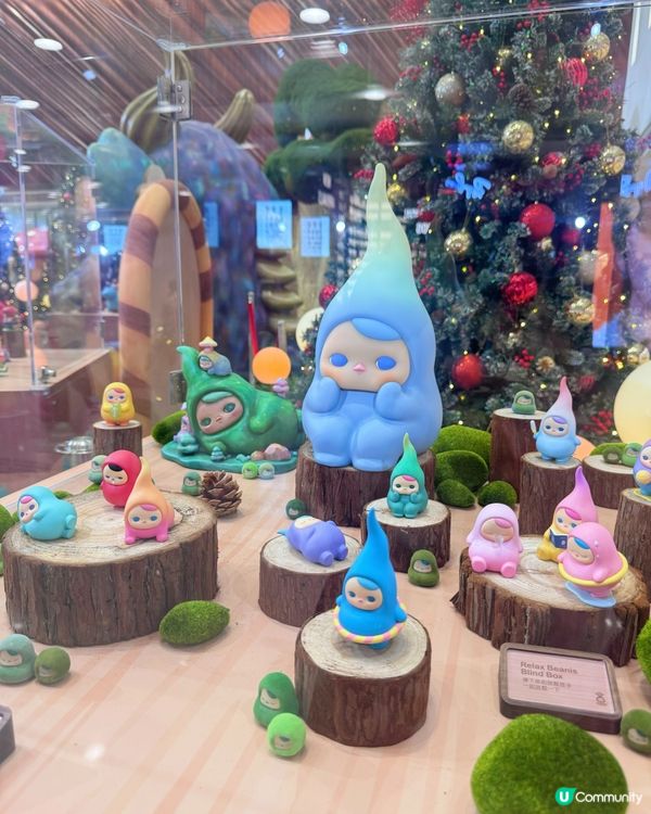 充滿治癒感Punky聖誕裝置