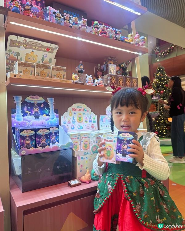 充滿治癒感Punky聖誕裝置