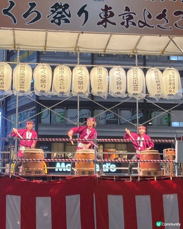 池袋袋祭！熱鬧傳統大匯演🎉