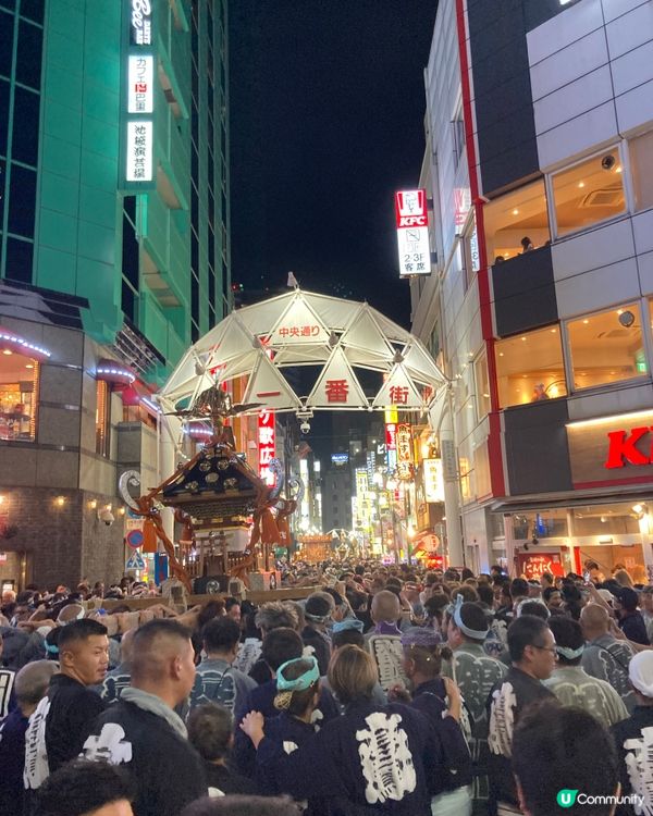 池袋袋祭！熱鬧傳統大匯演🎉