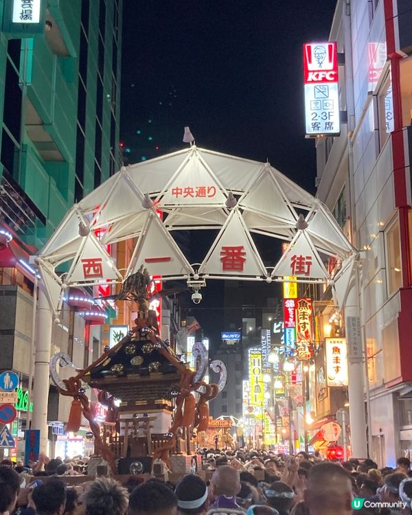 池袋袋祭！熱鬧傳統大匯演🎉