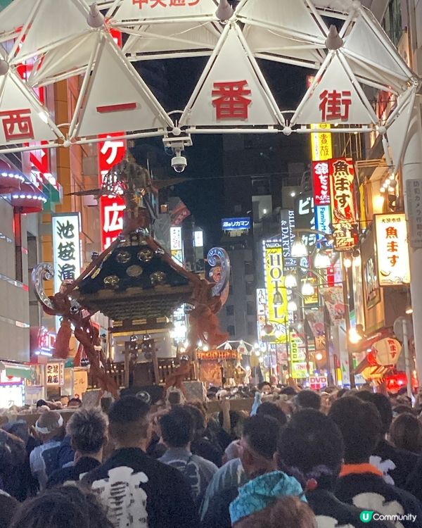 池袋袋祭！熱鬧傳統大匯演🎉