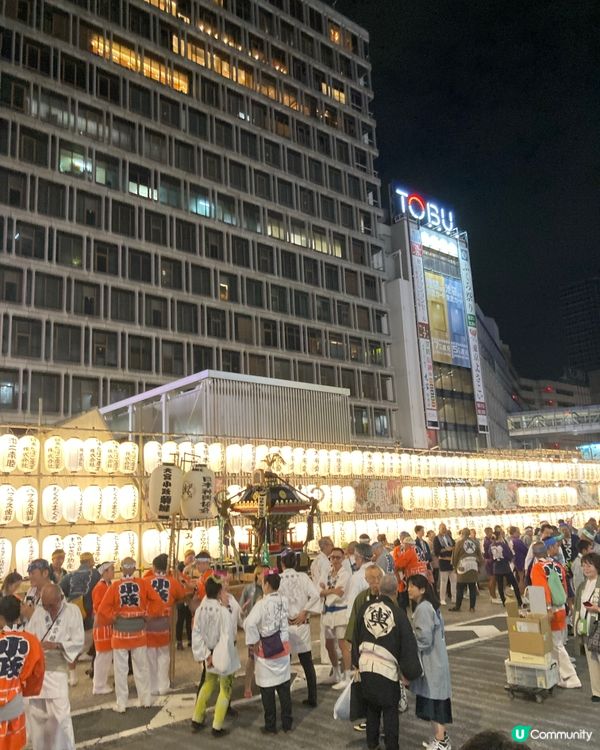池袋袋祭！熱鬧傳統大匯演🎉