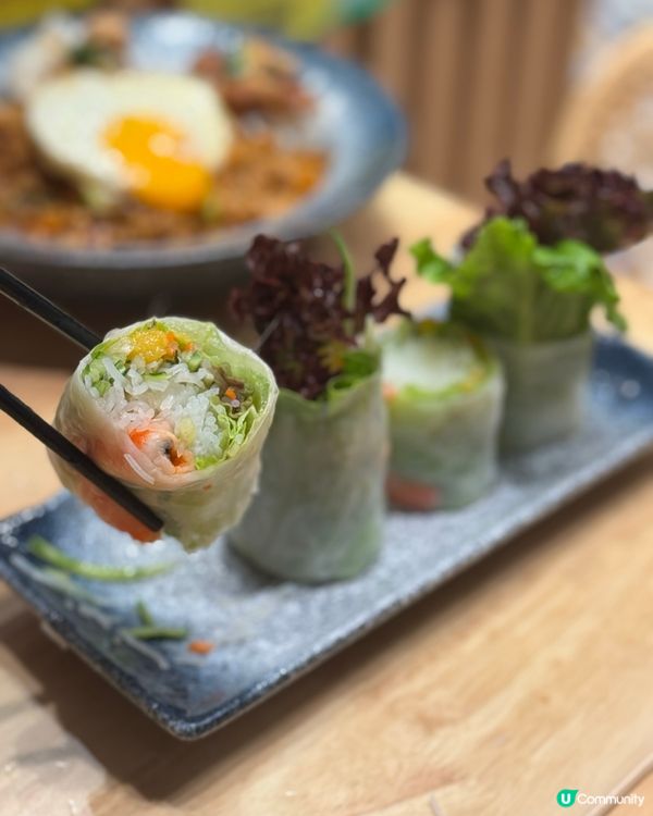 越南菜🤤啟德新發現！燒豬頸肉沙律超正😋