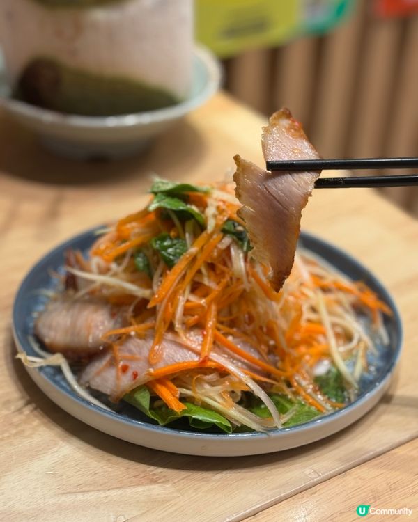 越南菜🤤啟德新發現！燒豬頸肉沙律超正😋