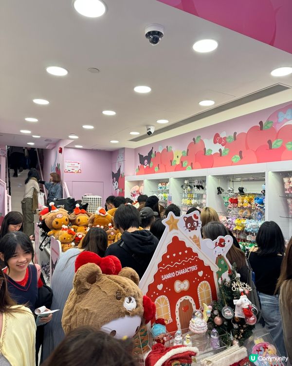 Sanrio 全新中環地標