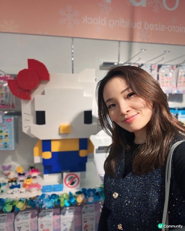 Sanrio 全新中環地標