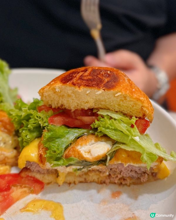 豆腐Burger你又食過未？