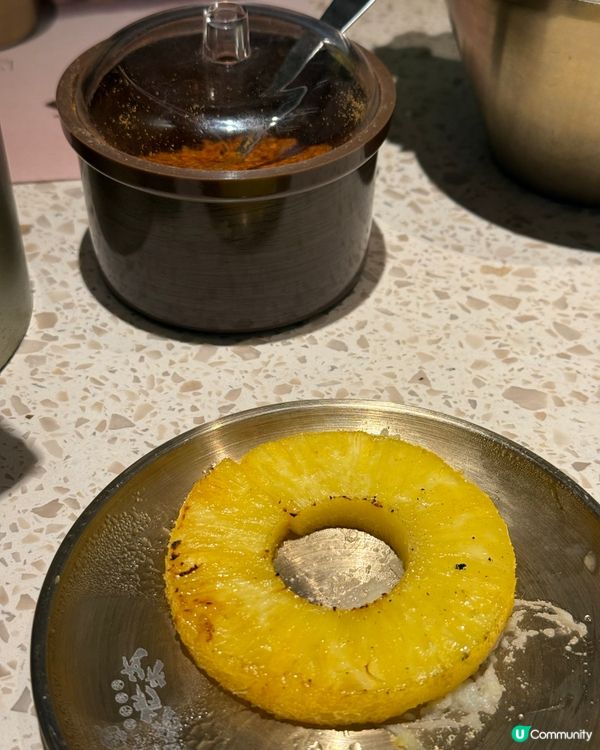 ｢同深圳一樣好食,不過少左人幫你燒😆｣