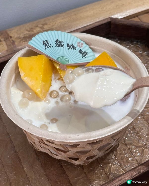 熊貓主題茶啡館