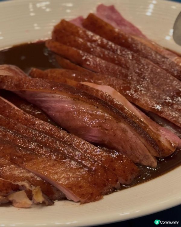 法式經典重現•銀塔榨鴨的極致饗宴！