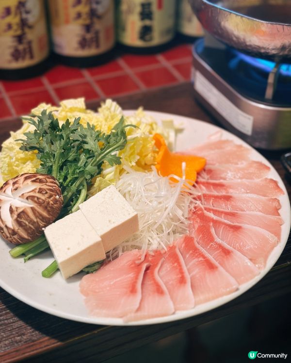 油甘魚火鍋🤤🥢
