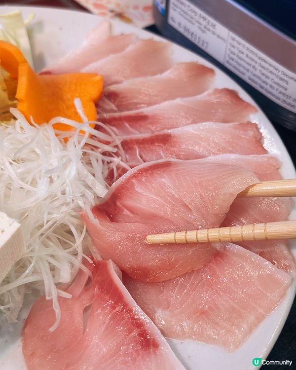 油甘魚火鍋🤤🥢
