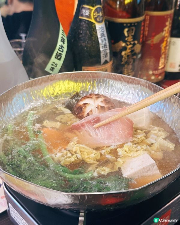 油甘魚火鍋🤤🥢
