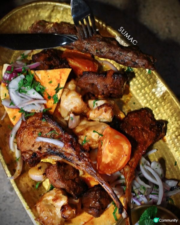 中環黎巴嫩菜翻新回歸！🤩 必試烤肉拼盤🍖