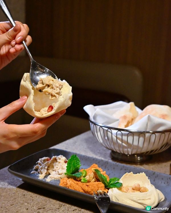 中環黎巴嫩菜翻新回歸！🤩 必試烤肉拼盤🍖