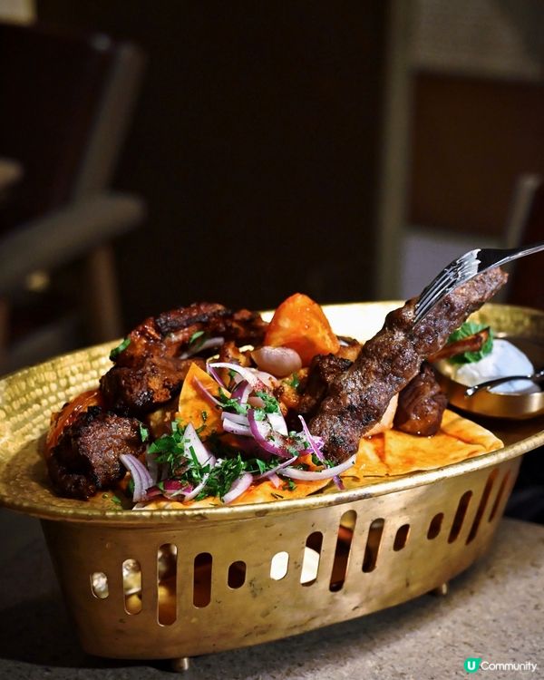 中環黎巴嫩菜翻新回歸！🤩 必試烤肉拼盤🍖