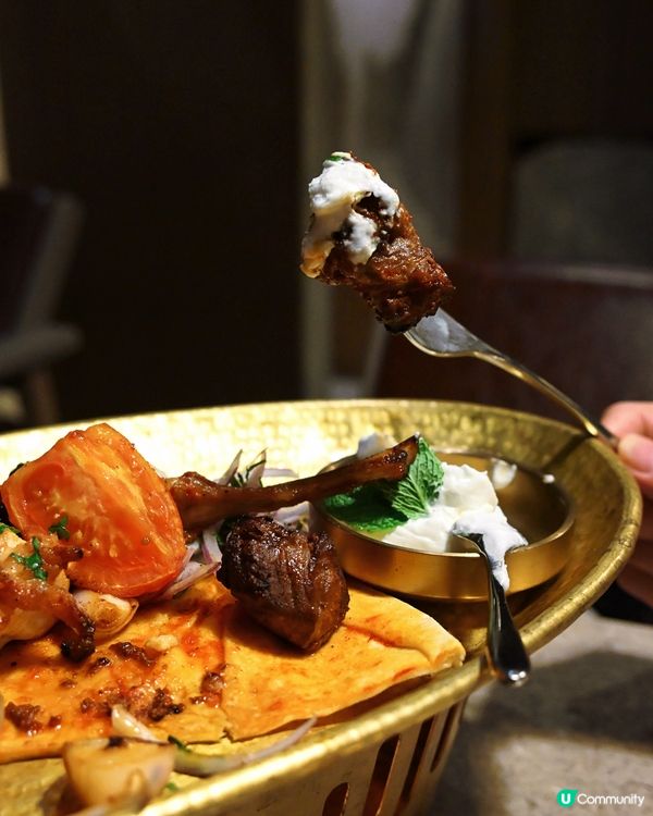 中環黎巴嫩菜翻新回歸！🤩 必試烤肉拼盤🍖