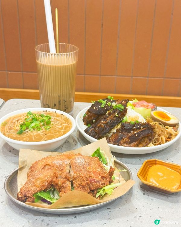 火火雞肉試業中！淘大掃食😋！ #雞肉飯 #便當