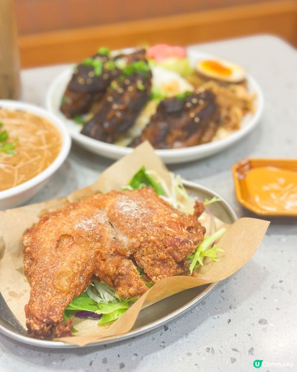 火火雞肉試業中！淘大掃食😋！ #雞肉飯 #便當