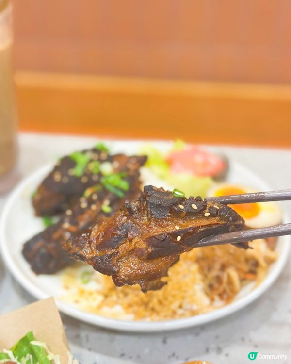 火火雞肉試業中！淘大掃食😋！ #雞肉飯 #便當