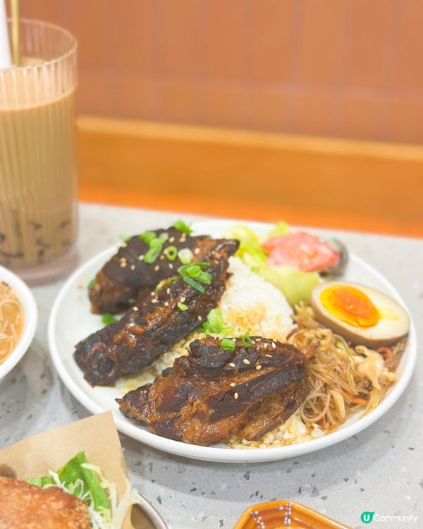 火火雞肉試業中！淘大掃食😋！ #雞肉飯 #便當