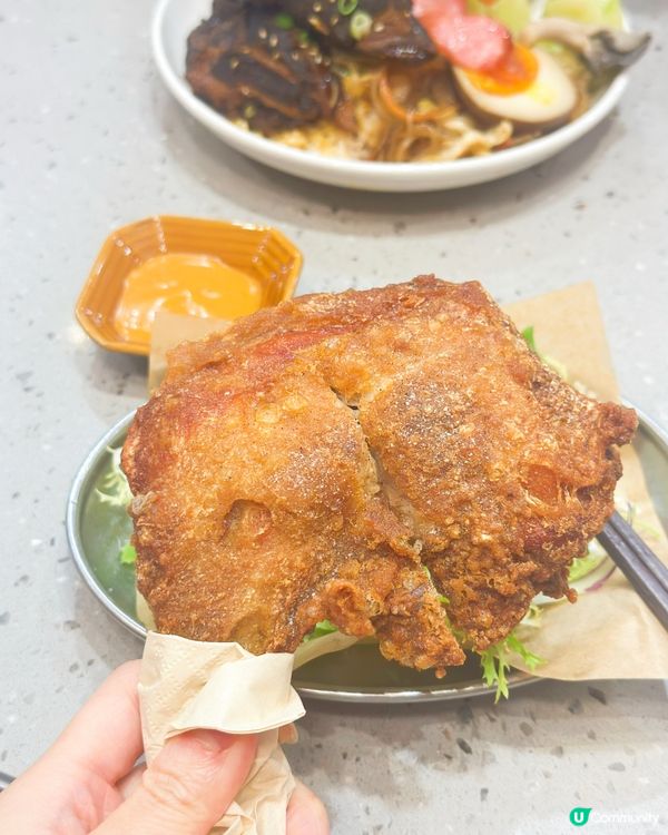 火火雞肉試業中！淘大掃食😋！ #雞肉飯 #便當