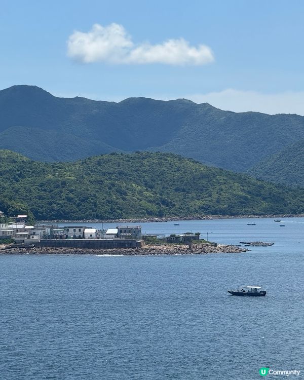 塔門一日遊｜寧靜小漁村